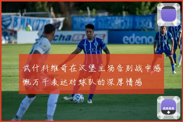 武什科维奇在汉堡主场告别战中感慨万千表达对球队的深厚情感