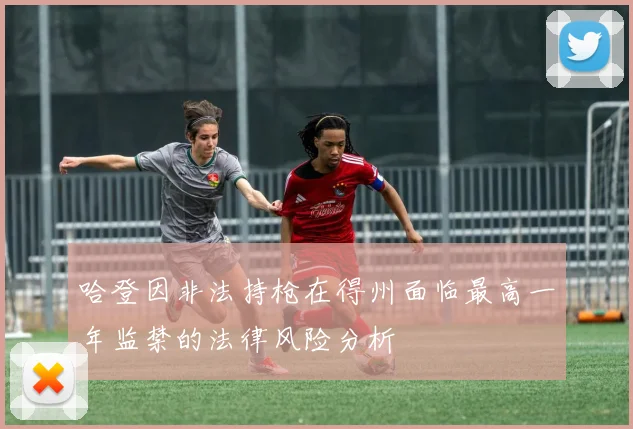 哈登因非法持枪在得州面临最高一年监禁的法律风险分析