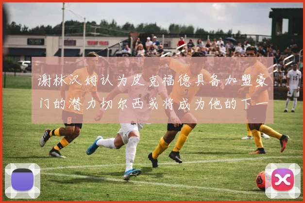 谢林汉姆认为皮克福德具备加盟豪门的潜力切尔西或将成为他的下一个选择